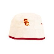 USC Trojans Youth White SC Interlock Infant Terry Hat